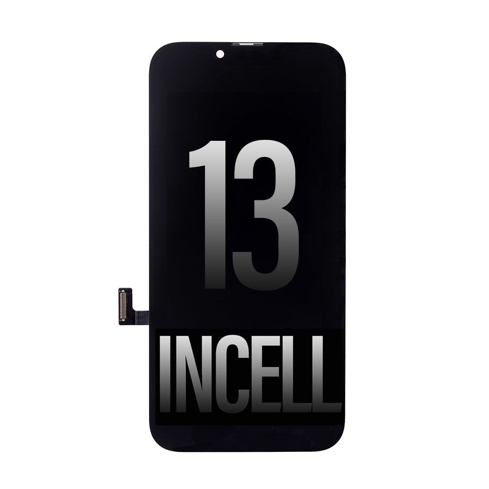 Brown LCD Assembly with Solve Popover Small Board for iPhone 13 Screen Replacement (Compatible for IC chip transfer) Brown LCD Assembly with Solve Popover Small Board for iPhone 13 Screen Replacement (Compatible for IC chip transfer)